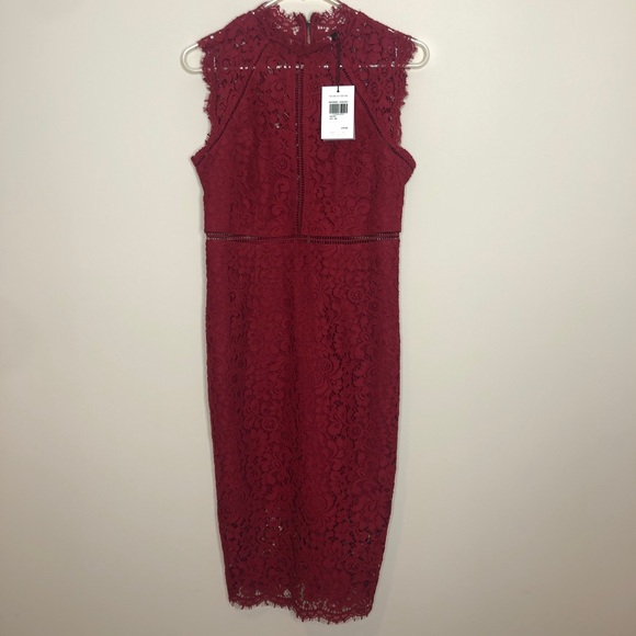 Bardot Lace Sheath Dress - Picture 3 of 7